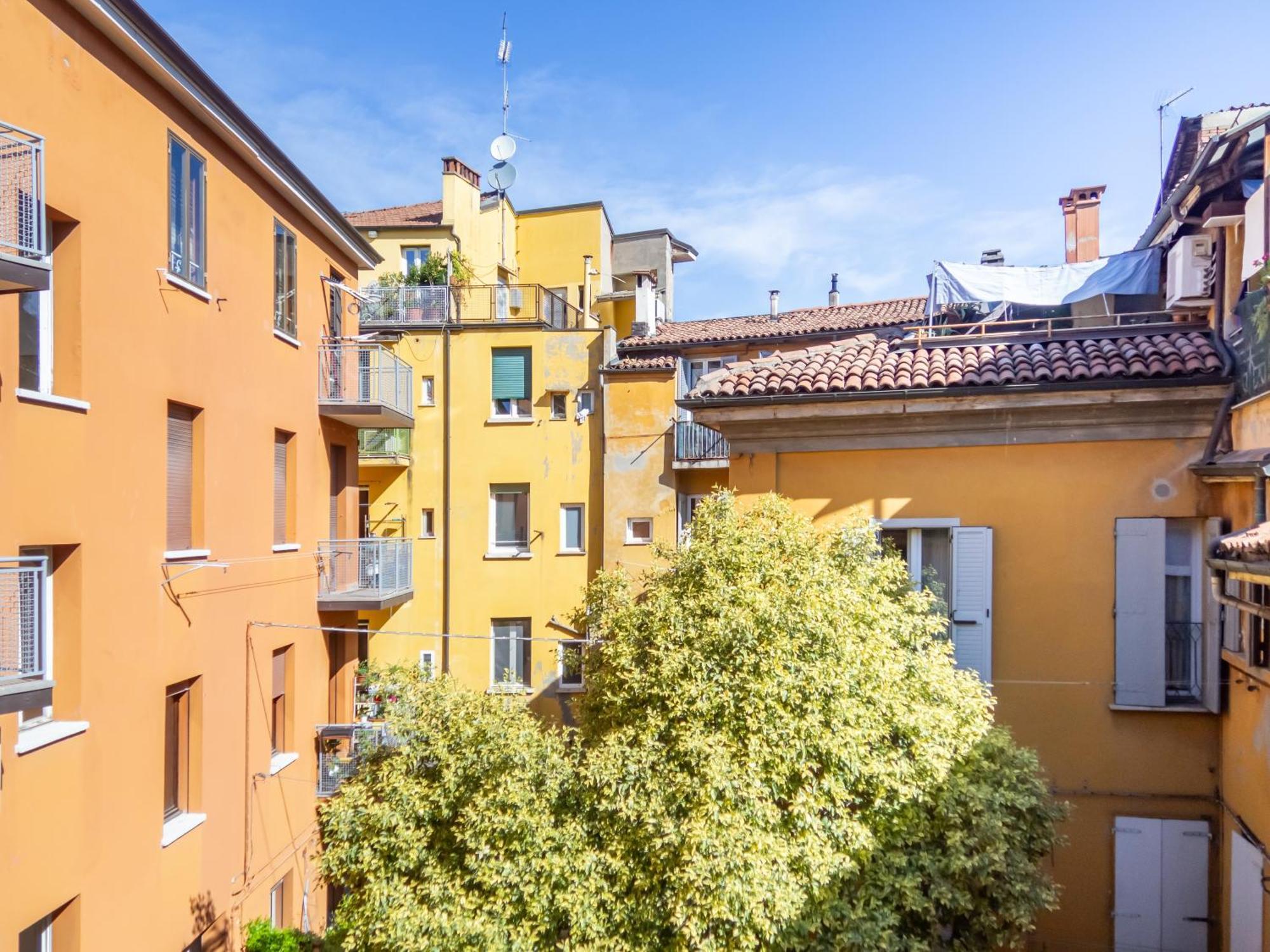 Casa Picta Leilighet Bologna Eksteriør bilde