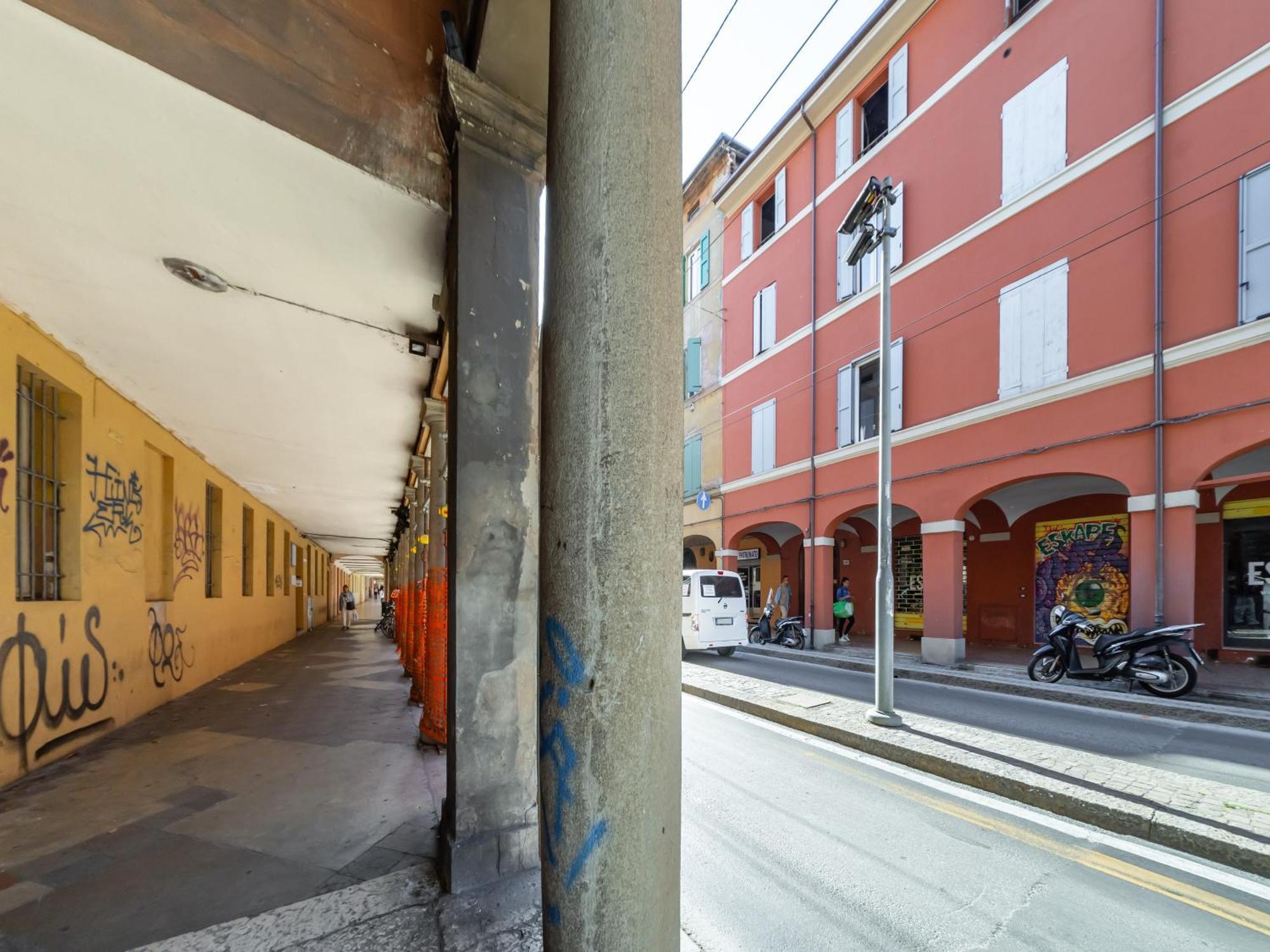 Casa Picta Leilighet Bologna Eksteriør bilde